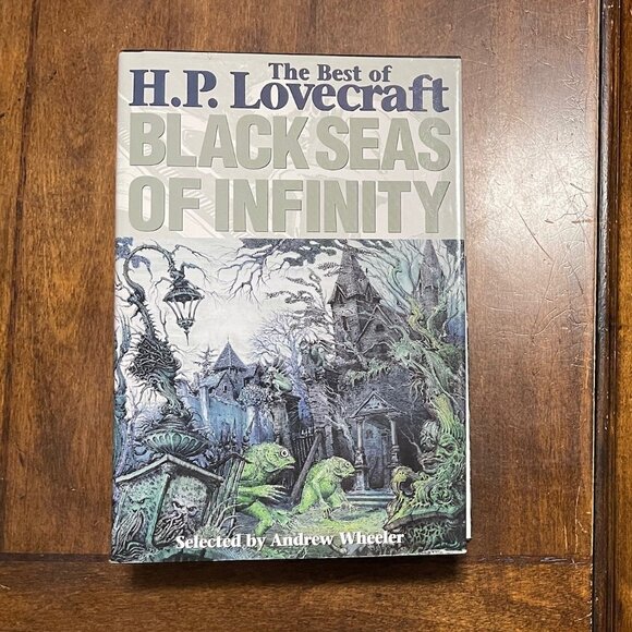 The Best of H.P. Lovecraft- Black Seas of Infinity - Picture 1 of 3